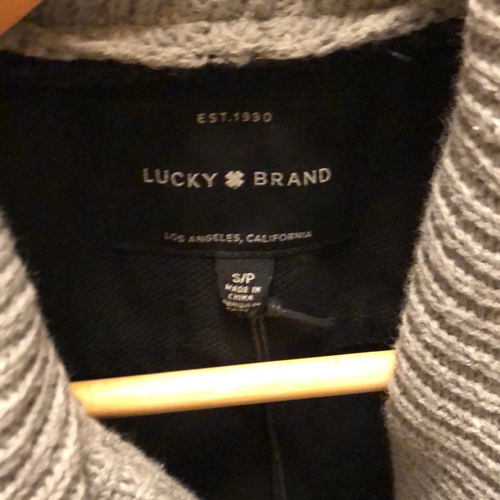 NWT Denim Lucky Brand jacket! - Picture 3 of 5